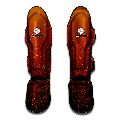 Sparkling Cola Print Muay Thai Shin Guard