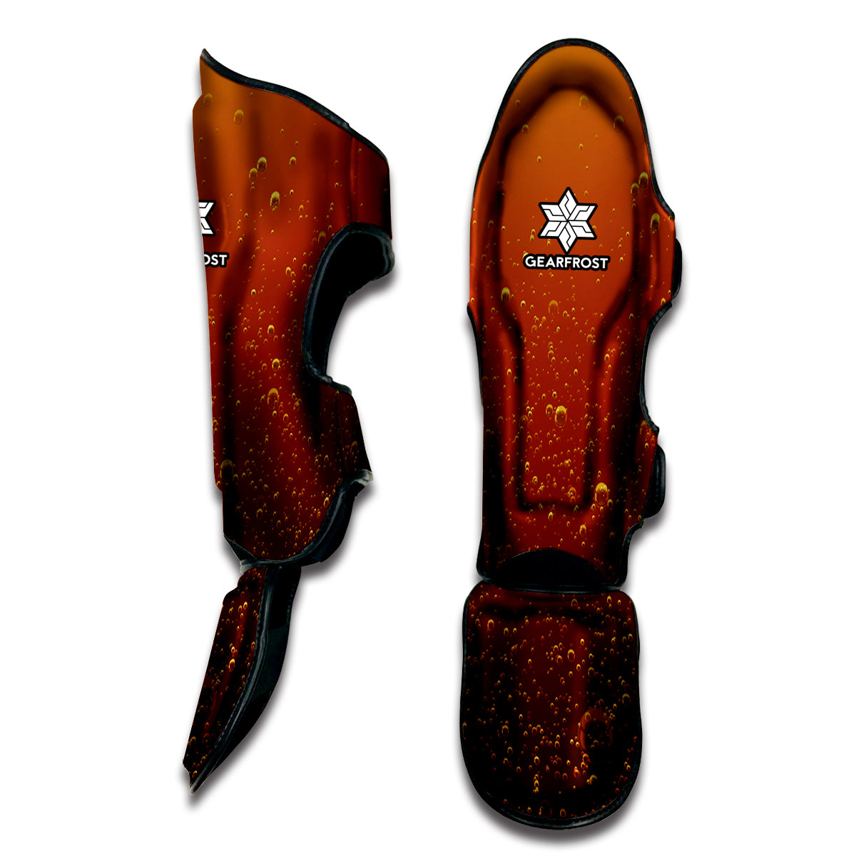 Sparkling Cola Print Muay Thai Shin Guard