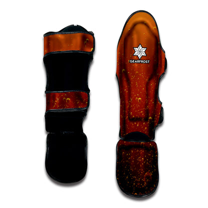 Sparkling Cola Print Muay Thai Shin Guard