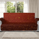 Sparkling Cola Print Oversized Sofa Protector