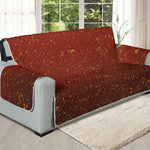 Sparkling Cola Print Oversized Sofa Protector