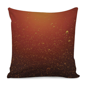 Sparkling Cola Print Pillow Cover