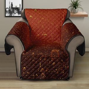 Sparkling Cola Print Recliner Protector