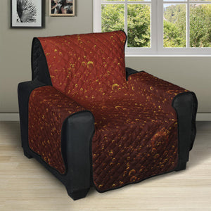 Sparkling Cola Print Recliner Protector