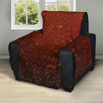 Sparkling Cola Print Recliner Protector