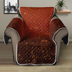 Sparkling Cola Print Recliner Protector