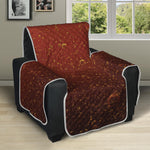 Sparkling Cola Print Recliner Protector