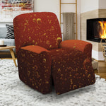 Sparkling Cola Print Recliner Slipcover