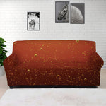 Sparkling Cola Print Sofa Cover