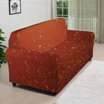 Sparkling Cola Print Sofa Cover