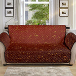 Sparkling Cola Print Sofa Protector