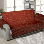 Sparkling Cola Print Sofa Protector