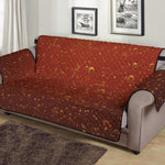 Sparkling Cola Print Sofa Protector