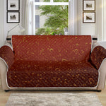 Sparkling Cola Print Sofa Protector