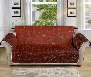 Sparkling Cola Print Sofa Protector