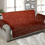 Sparkling Cola Print Sofa Protector