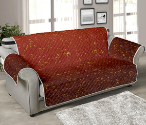 Sparkling Cola Print Sofa Protector