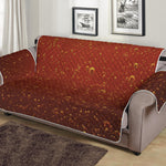 Sparkling Cola Print Sofa Protector