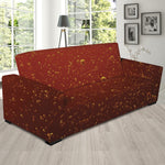 Sparkling Cola Print Sofa Slipcover