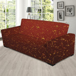 Sparkling Cola Print Sofa Slipcover