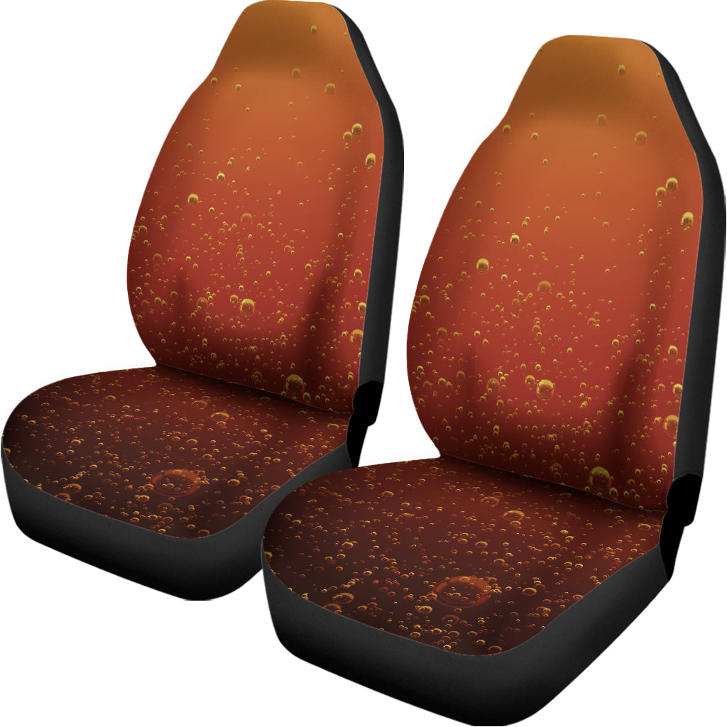 Sparkling Cola Print Universal Fit Car Seat Covers