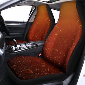 Sparkling Cola Print Universal Fit Car Seat Covers