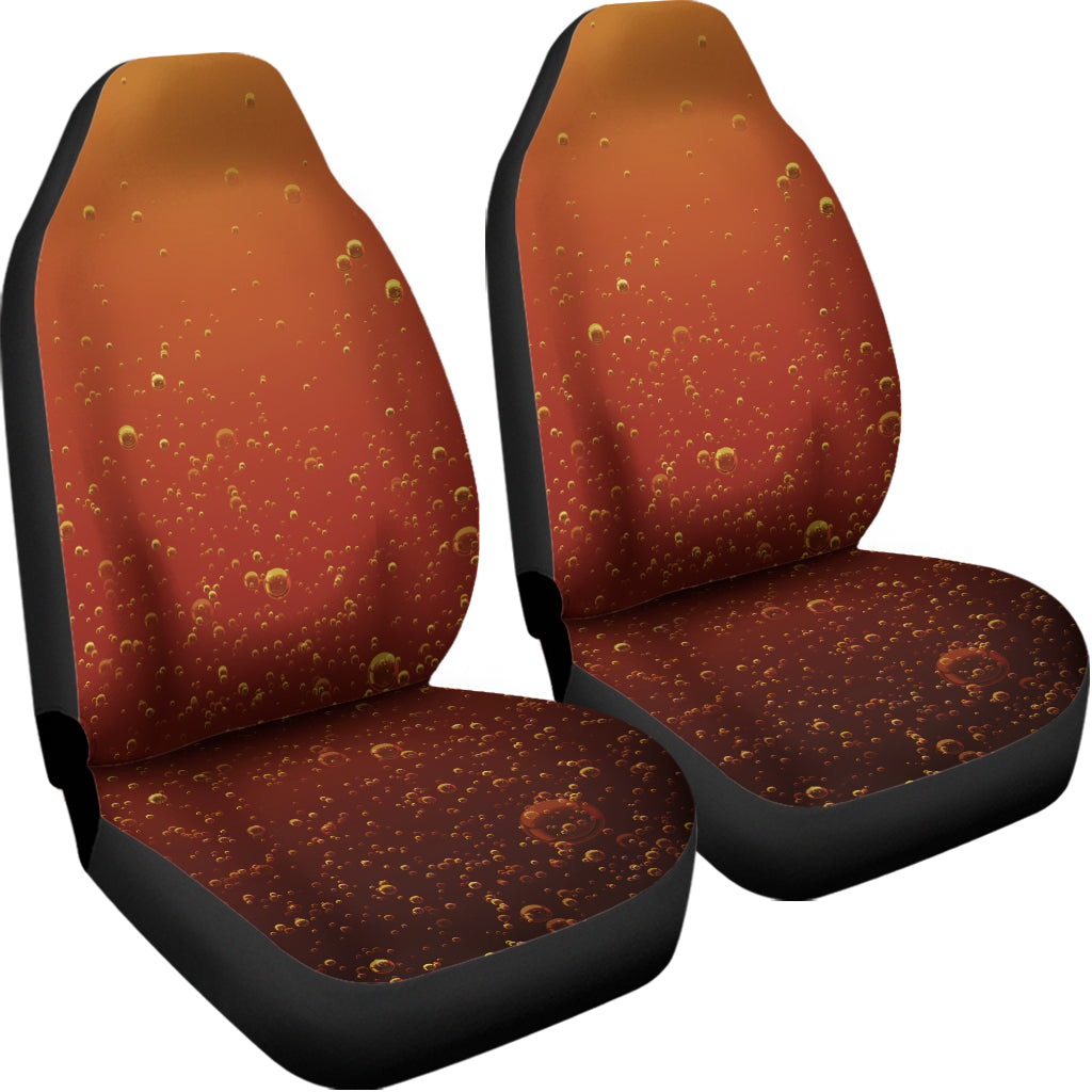 Sparkling Cola Print Universal Fit Car Seat Covers