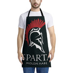 Spartan Molon Labe Print Apron