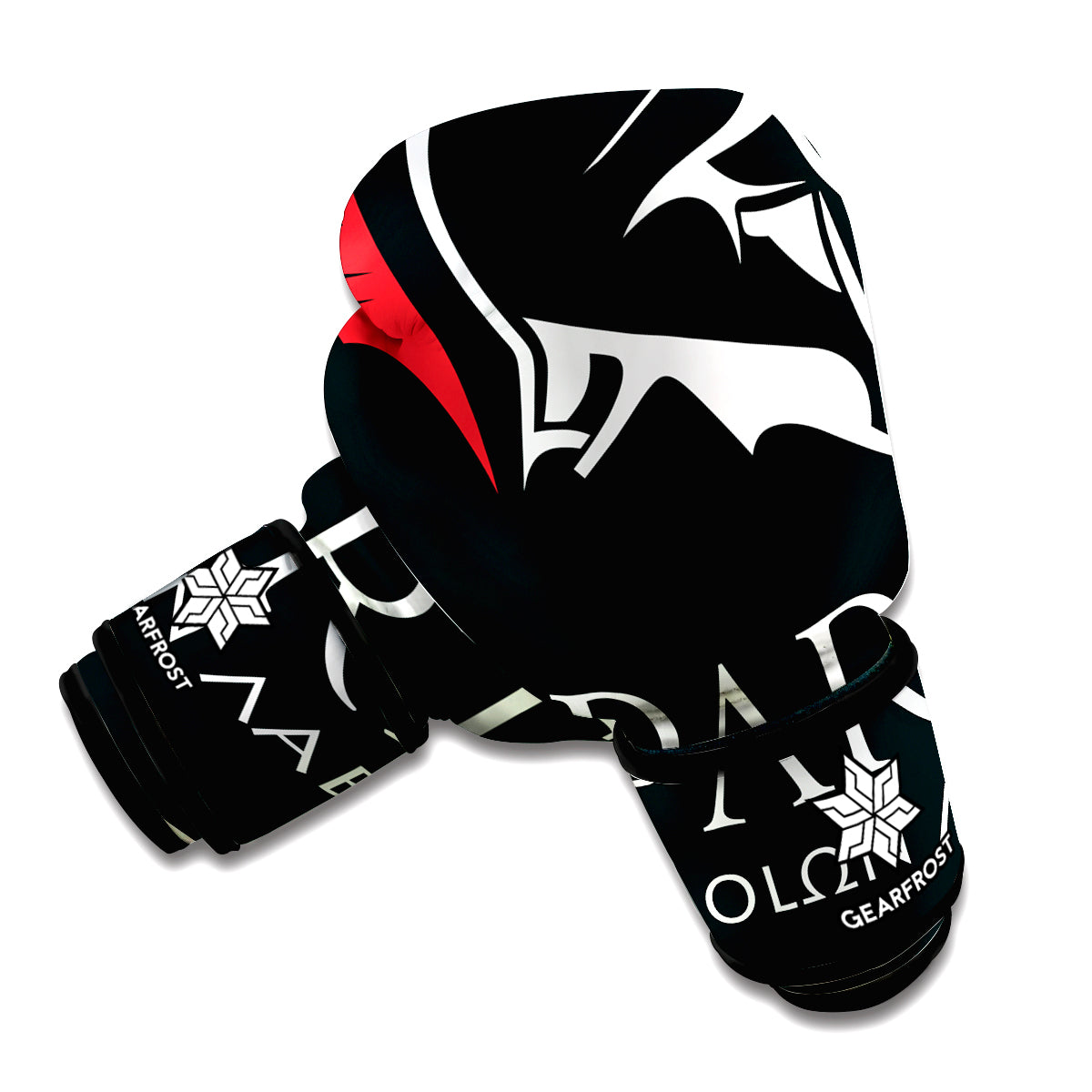 Spartan Molon Labe Print Boxing Gloves