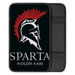 Spartan Molon Labe Print Car Center Console Cover