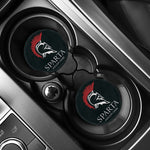 Spartan Molon Labe Print Car Coasters