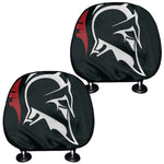 Spartan Molon Labe Print Car Headrest Covers