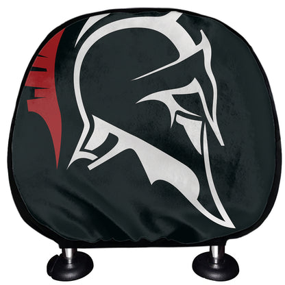 Spartan Molon Labe Print Car Headrest Covers