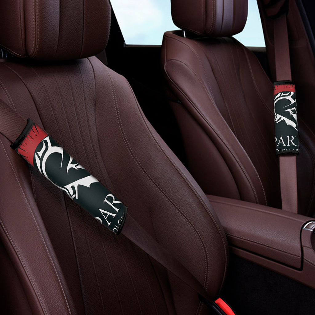 Spartan Molon Labe Print Car Seat Belt Covers