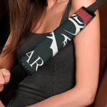 Spartan Molon Labe Print Car Seat Belt Covers