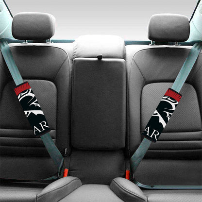 Spartan Molon Labe Print Car Seat Belt Covers