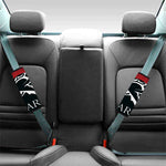 Spartan Molon Labe Print Car Seat Belt Covers