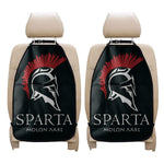 Spartan Molon Labe Print Car Seat Organizers
