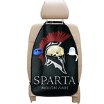 Spartan Molon Labe Print Car Seat Organizers