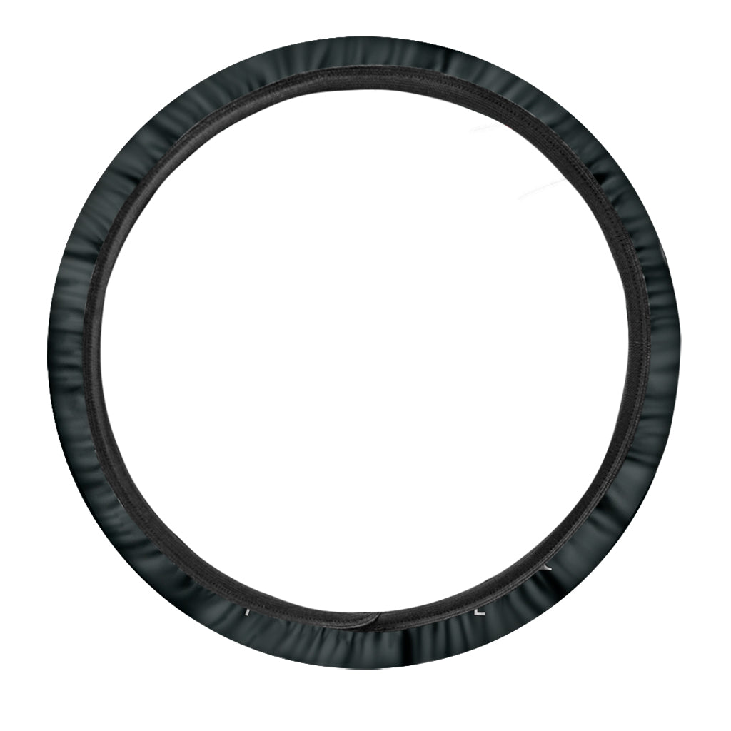Spartan Molon Labe Print Car Steering Wheel Cover