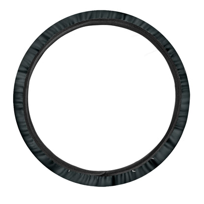 Spartan Molon Labe Print Car Steering Wheel Cover