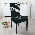 Spartan Molon Labe Print Dining Chair Slipcover