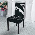 Spartan Molon Labe Print Dining Chair Slipcover