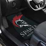 Spartan Molon Labe Print Front and Back Car Floor Mats