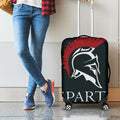 Spartan Molon Labe Print Luggage Cover