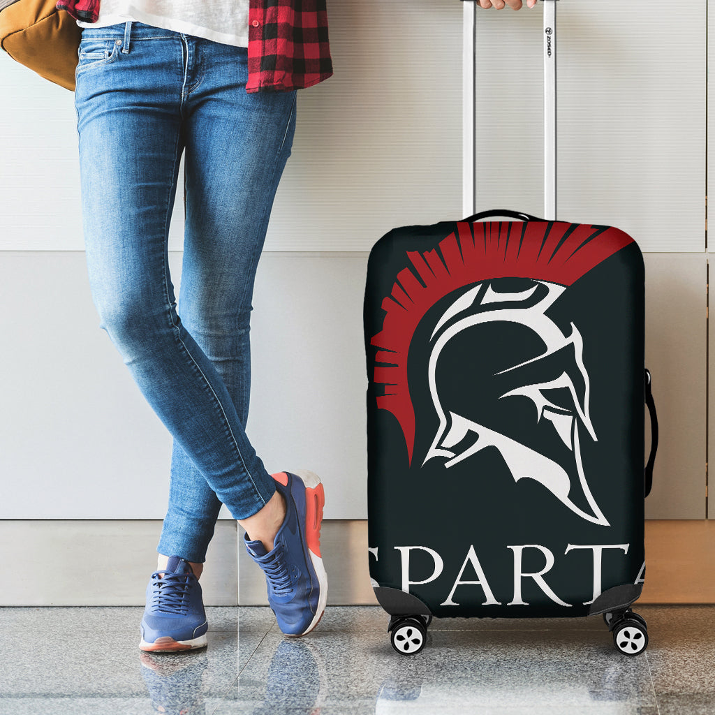 Spartan Molon Labe Print Luggage Cover