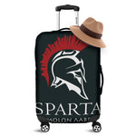 Spartan Molon Labe Print Luggage Cover
