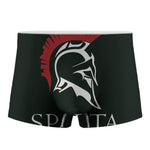 Spartan Molon Labe Print Men's Boxer Briefs