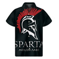 Spartan Molon Labe Print Men's Short Sleeve Shirt