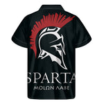 Spartan Molon Labe Print Men's Short Sleeve Shirt
